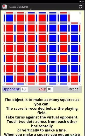 Classic Dots Game应用截图