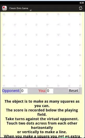 Classic Dots Game应用截图