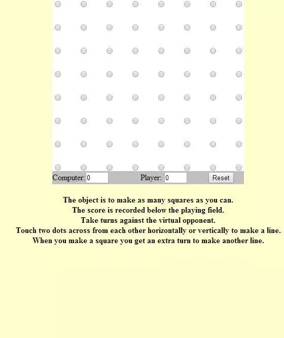 Classic Dots Game应用截图