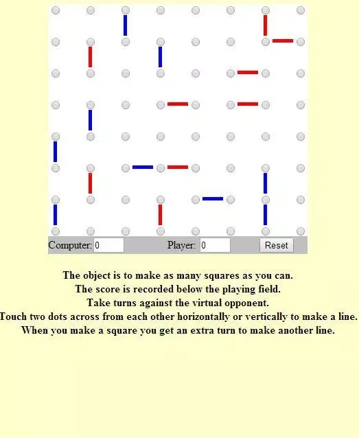 Classic Dots Game应用截图