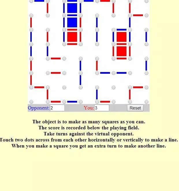Classic Dots Game应用截图