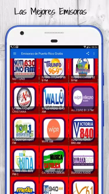 ?Radios de Puerto Rico en Viv Screenshots