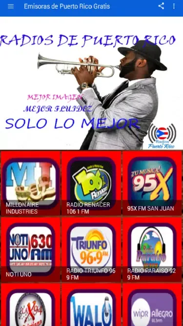 ?Radios de Puerto Rico en Viv Screenshots