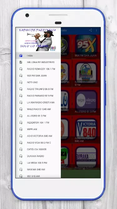 ?Radios de Puerto Rico en Viv Screenshots