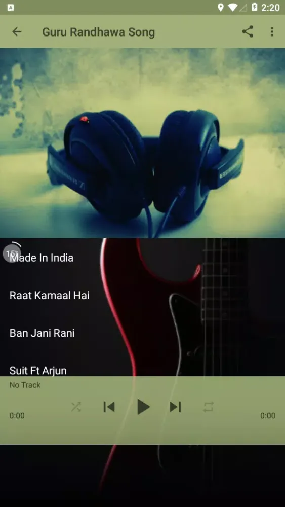 Guru Randhawa应用截图