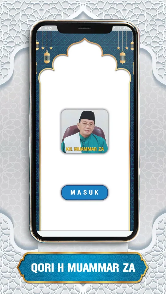 Qori H Muammar ZA MP3 Screenshots