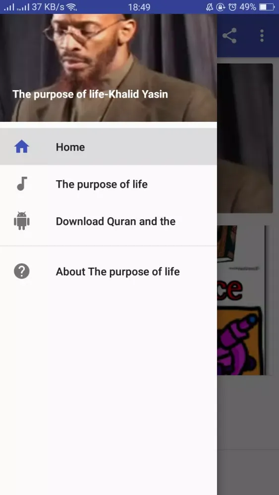 khalid Yasin-The purpose of life Screenshots