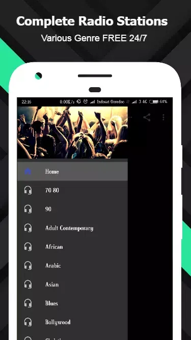 Jazz Music Radio Stations Screenshots
