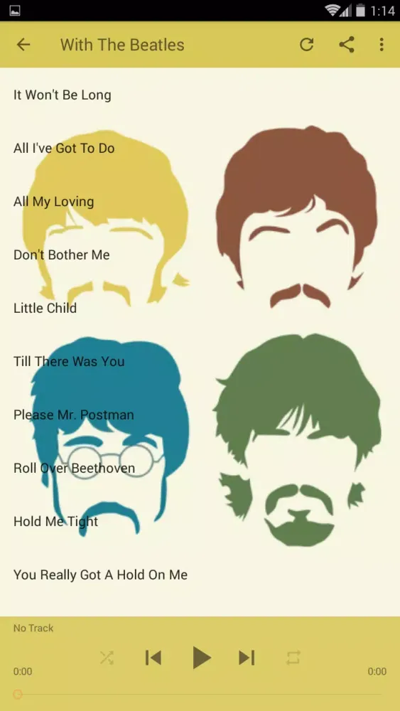 Tangkapan layar The Beatles Ultimate Complete