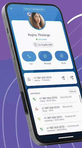 True ID Caller Name & Location Screenshots