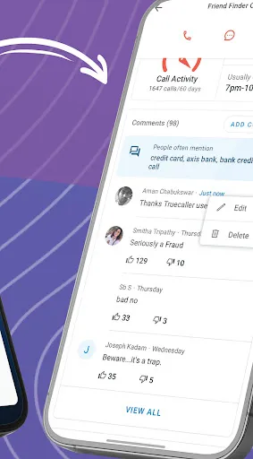 True ID Caller Name & Location Screenshots