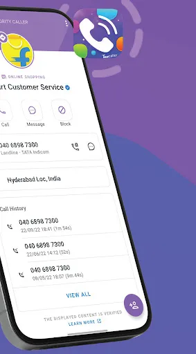 True ID Caller Name & Location Screenshots
