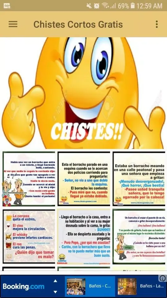 Chistes cortos Screenshots