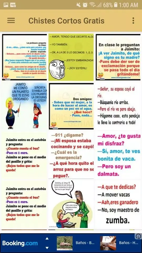 Chistes cortos Screenshots