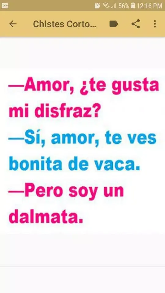 Chistes cortos Screenshots