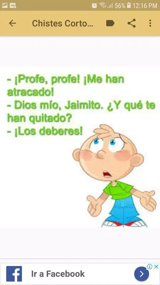 Chistes cortos Screenshots