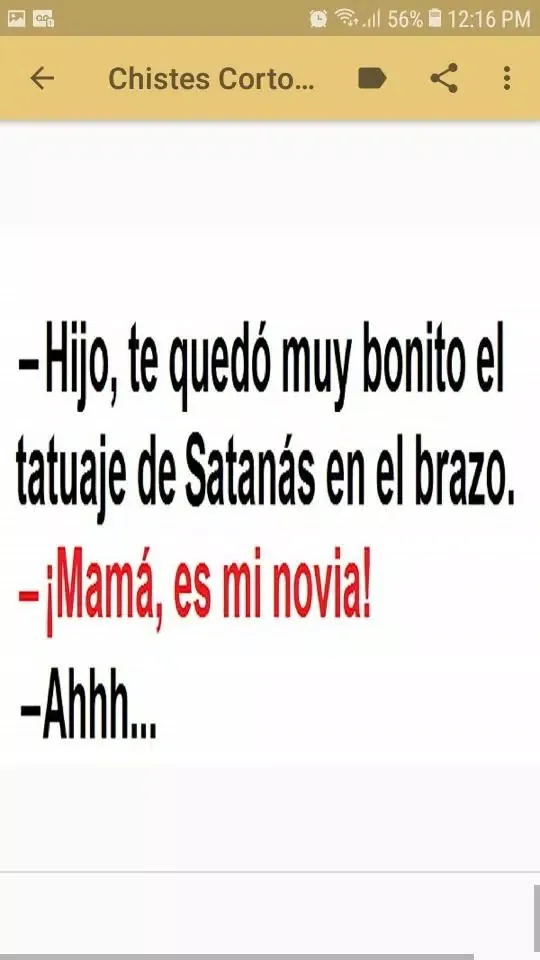 Chistes cortos Screenshots