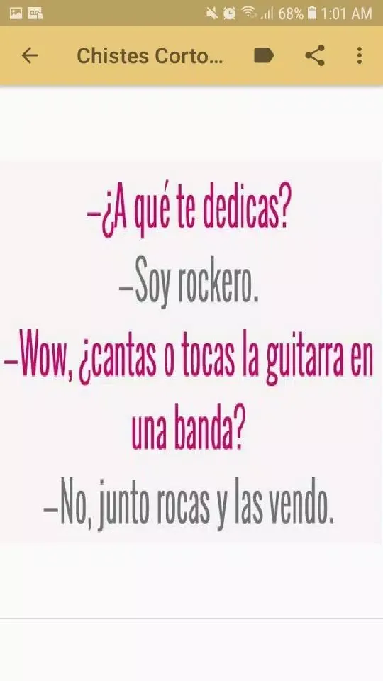 Chistes cortos Screenshots