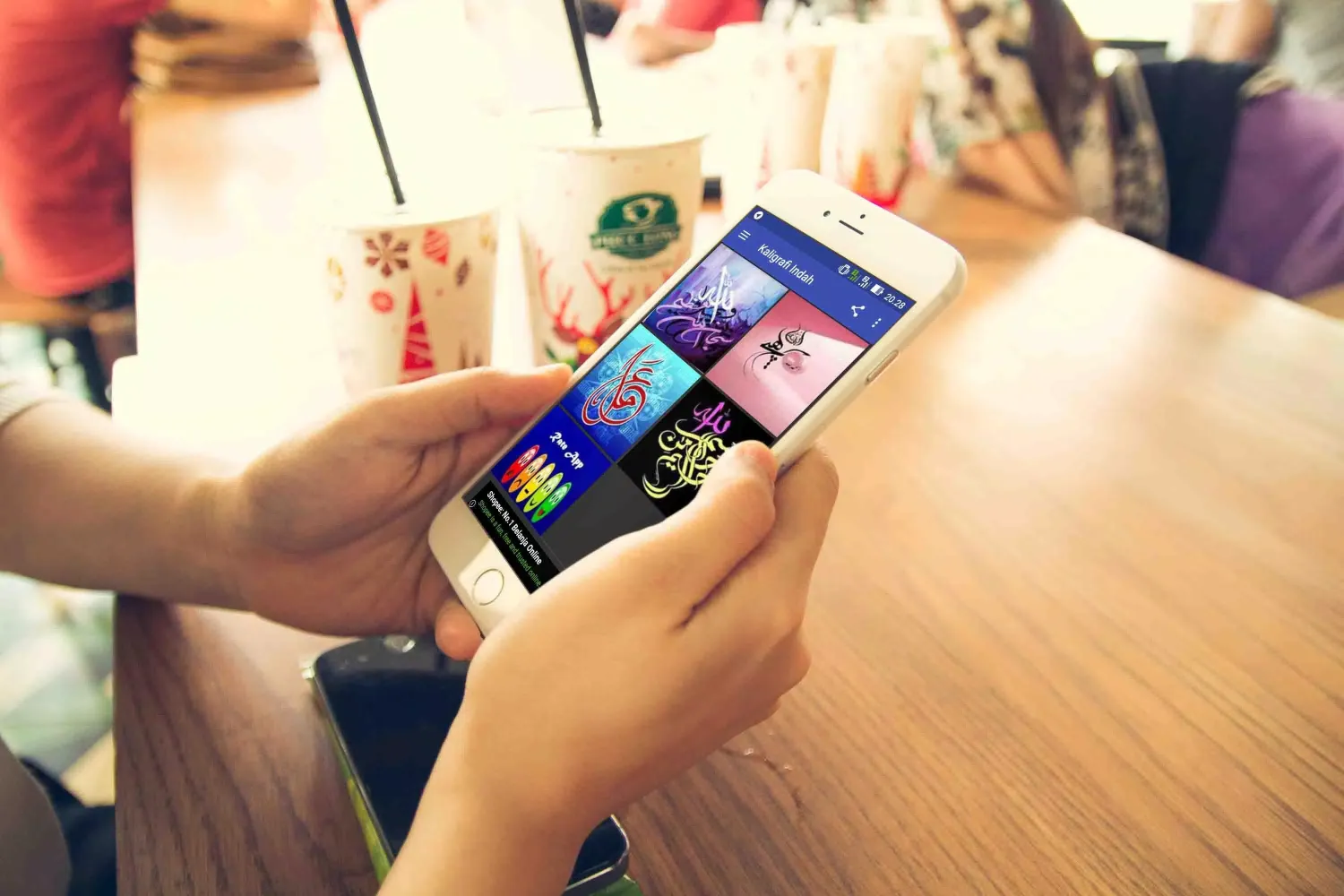 Wallpaper Kaligrafi Terlengkap Screenshots