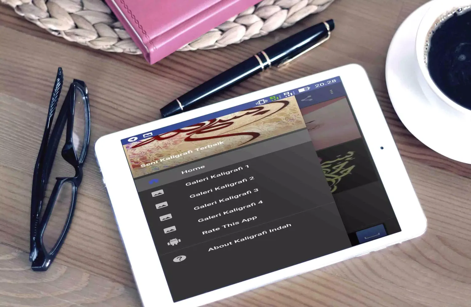 Wallpaper Kaligrafi Terlengkap Screenshots