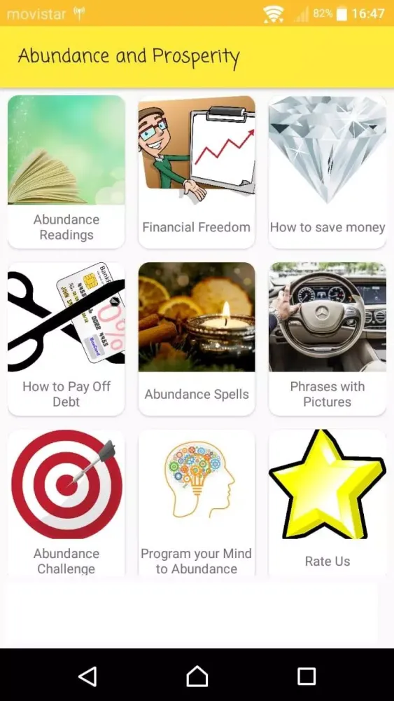 Screenshot di Abundance and Prosperity