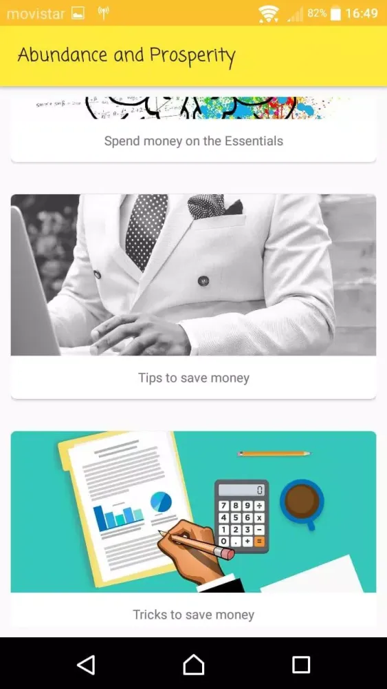 Screenshot di Abundance and Prosperity