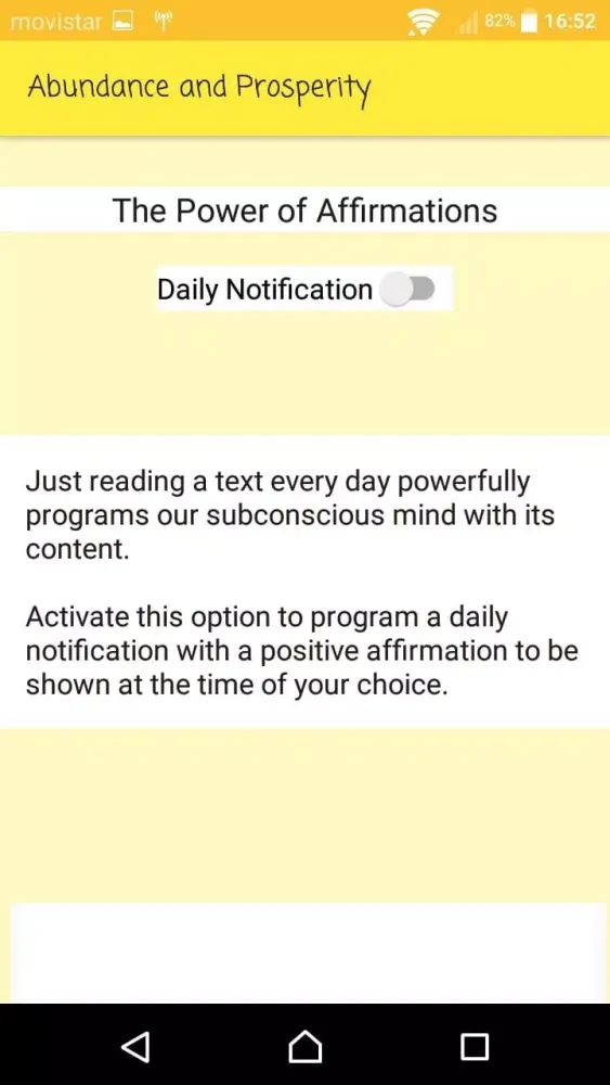 Screenshot di Abundance and Prosperity