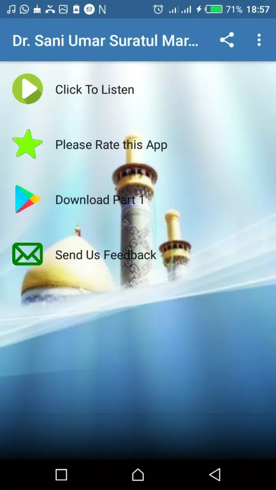 Dr. Sani Umar R. Lemo (Suratul Screenshots