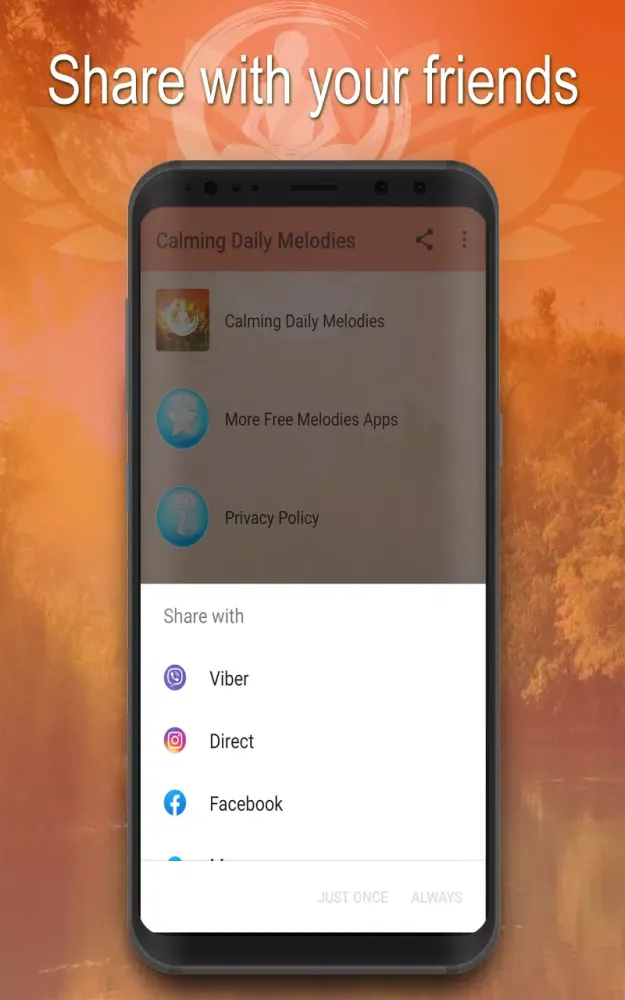 ภาพหน้าจอของ Calming Daily Melodies