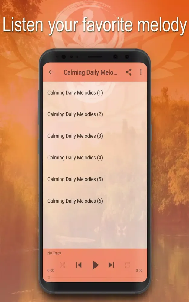 ภาพหน้าจอของ Calming Daily Melodies