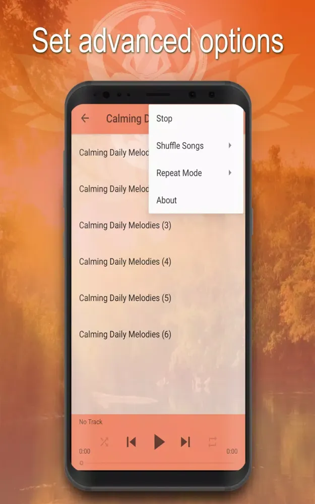 ภาพหน้าจอของ Calming Daily Melodies