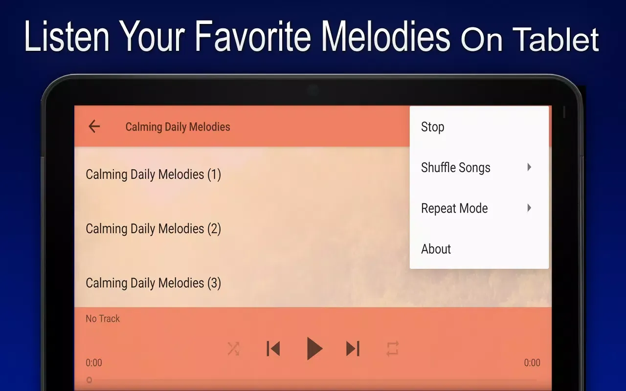 ภาพหน้าจอของ Calming Daily Melodies