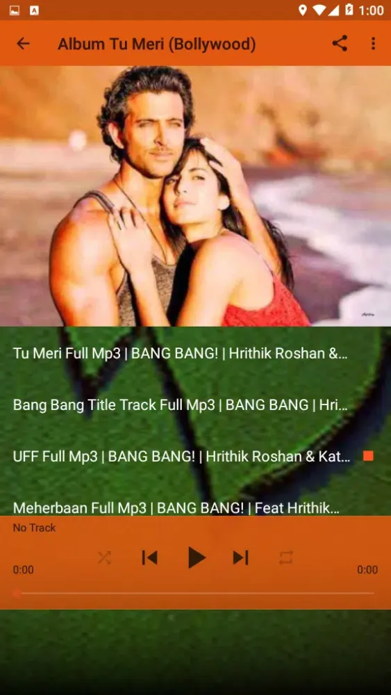 Maherbaan Music Hindi (Hritrik Roshan) Screenshots