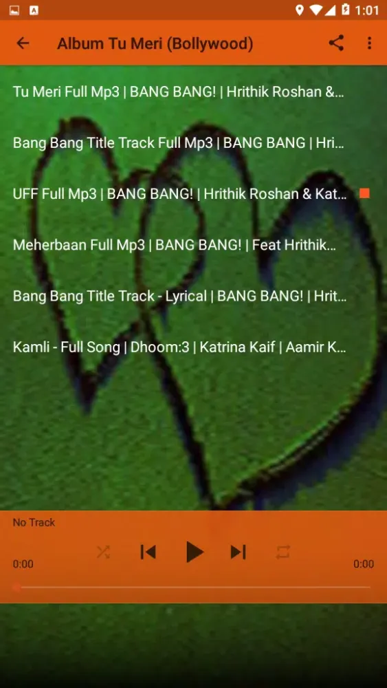 Maherbaan Music Hindi (Hritrik Roshan) Screenshots