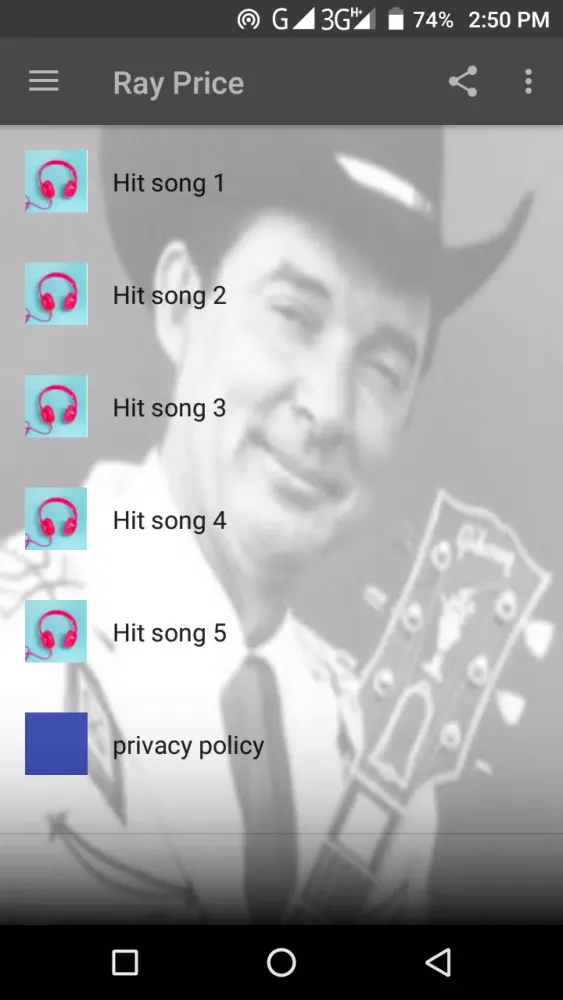 Ray Price应用截图