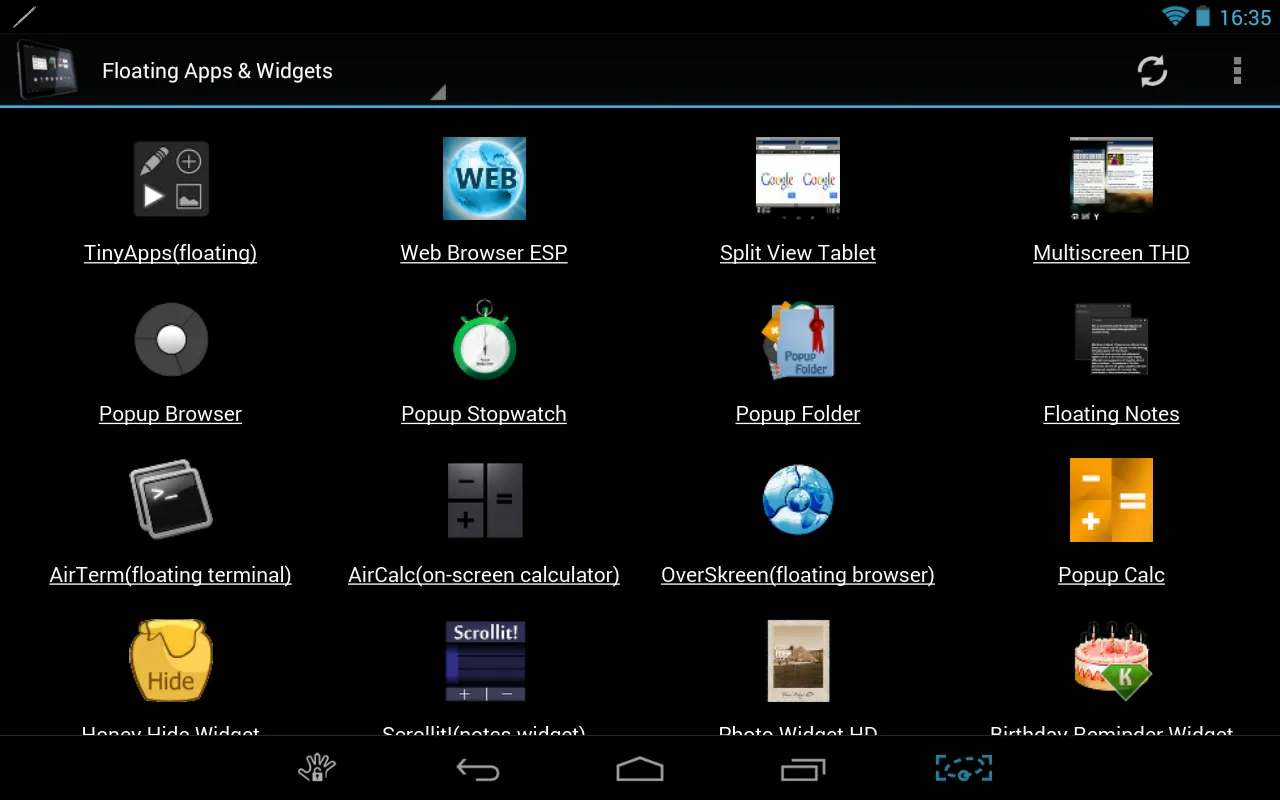 T�a�b�l�e�t� �M�a�r�k�e�t� Screenshots