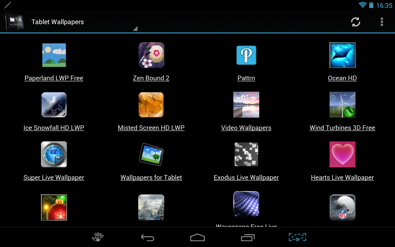 T�a�b�l�e�t� �M�a�r�k�e�t� Screenshots