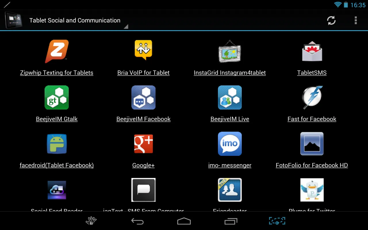 T�a�b�l�e�t� �M�a�r�k�e�t� Screenshots