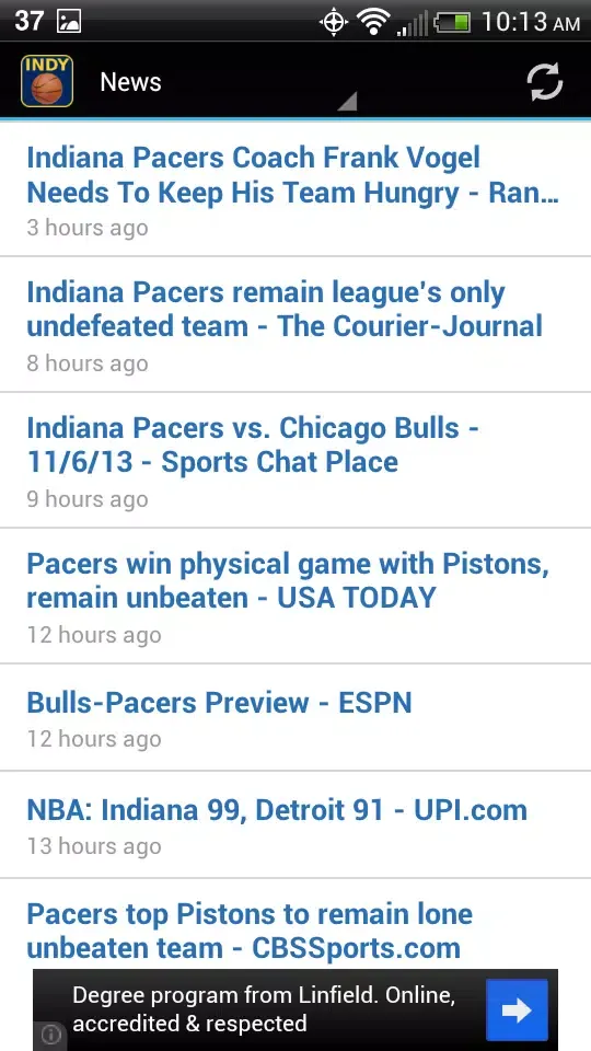 Indiana Basketball Screenshots