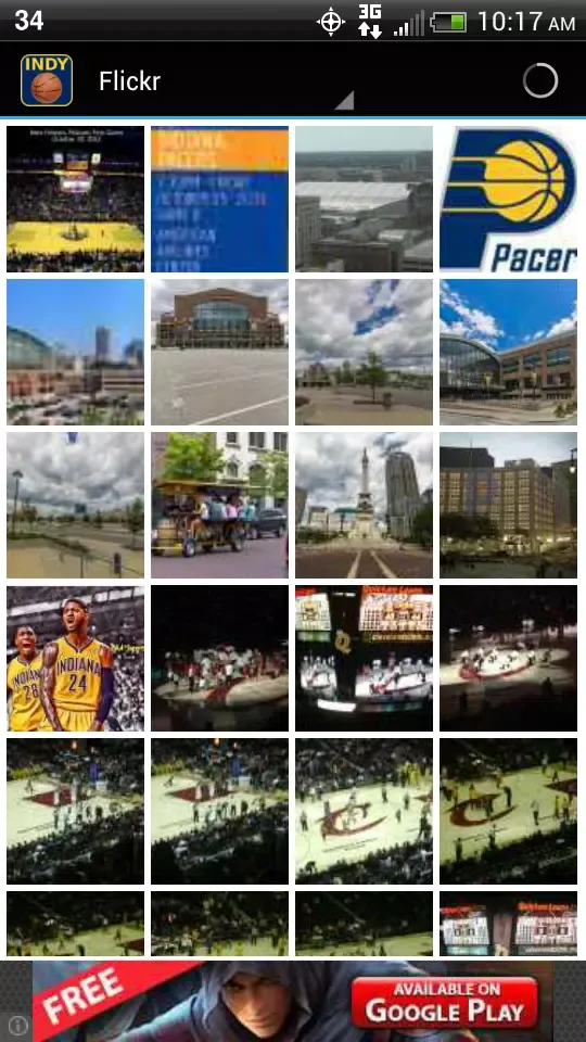 Indiana Basketball Screenshots