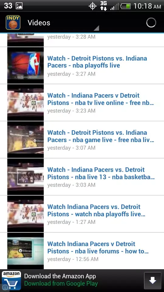 Indiana Basketball Screenshots