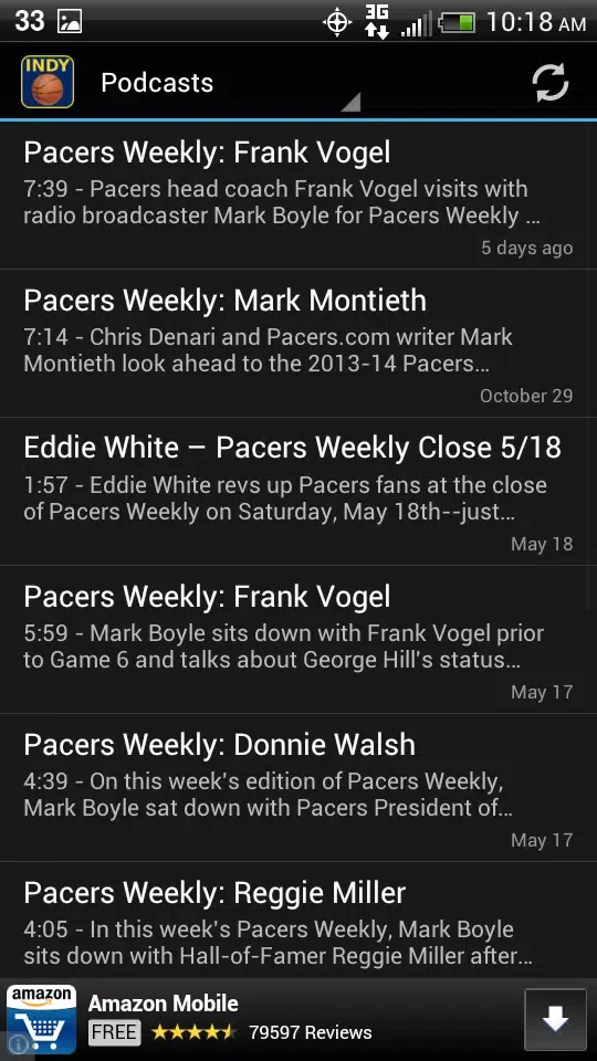 Indiana Basketball Screenshots