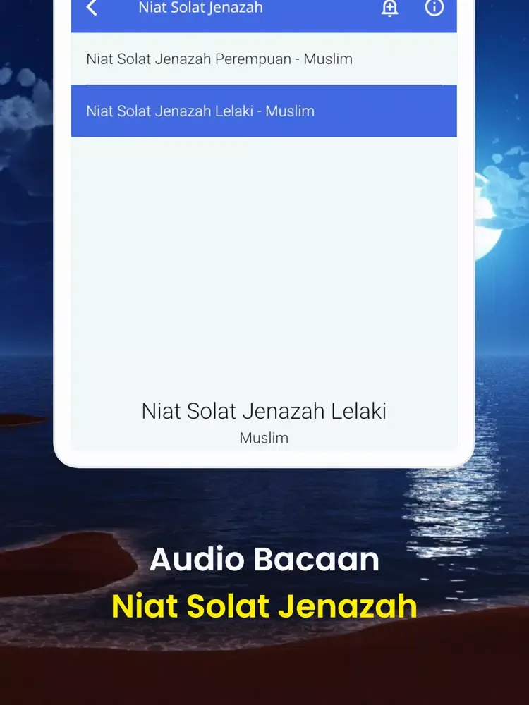 Panduan Solat Jenazah iPad  Screenshots