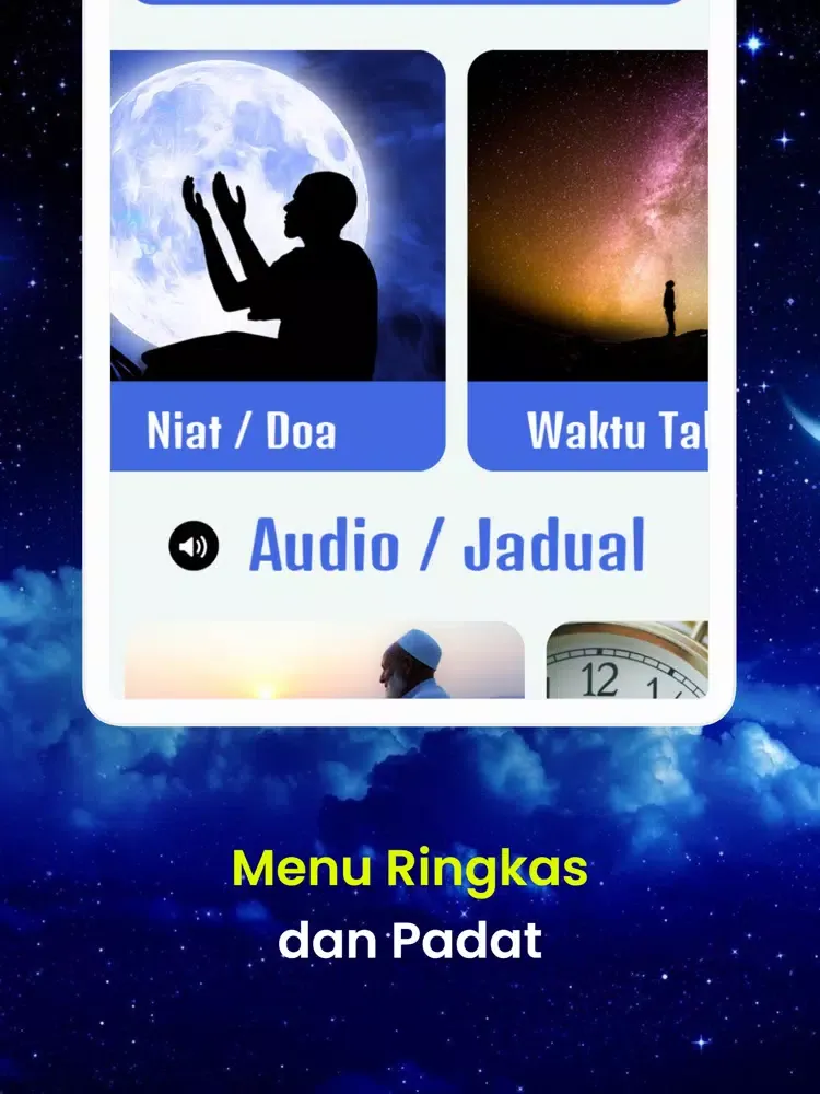 Solat Tahajud Lengkap iPad  স্ক্রিনশট
