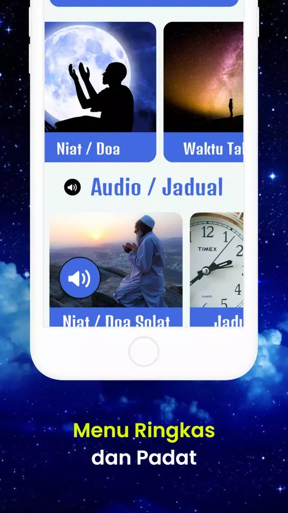 Solat Tahajud Lengkap স্ক্রিনশট