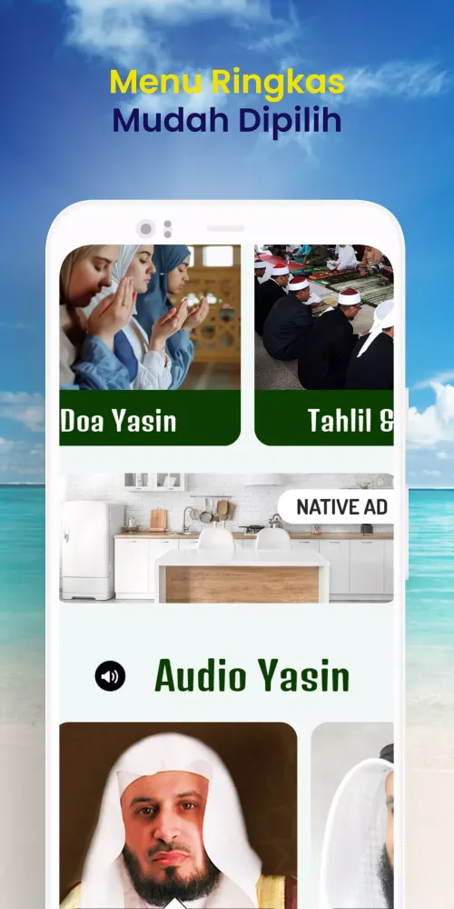 ภาพหน้าจอของ Surah Yasin, Tahlil & Doa