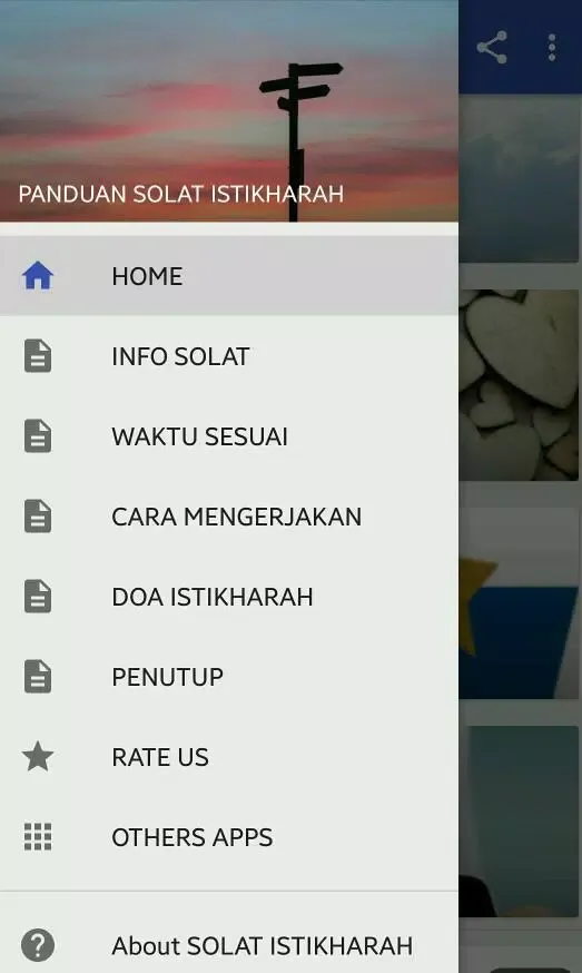 Panduan Solat Istikharah Screenshots