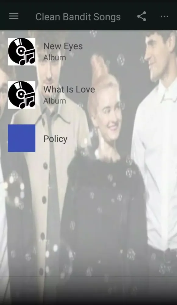Clean Bandit Songs Screenshots