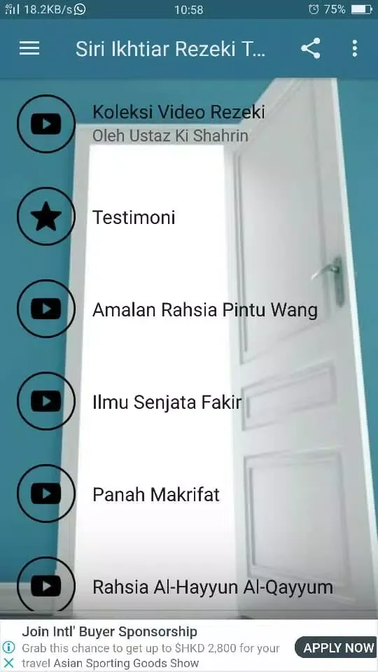 Siri Ikhtiar Rezeki Terampuh Screenshots