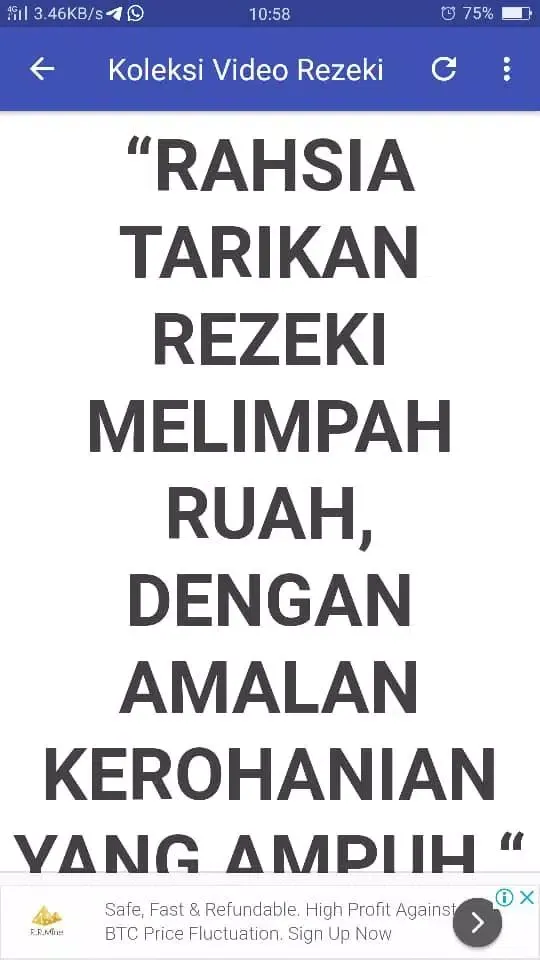 Siri Ikhtiar Rezeki Terampuh Screenshots